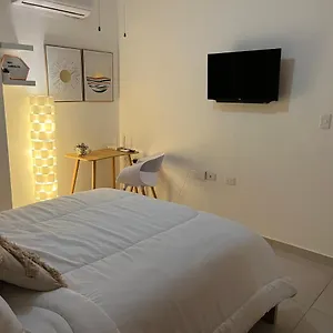 Ambar 5d - Centrico Apart Estilo Boho Chic Apartment Santo Domingo
