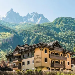 La Ginabelle Vue Mont Blanc Avec Piscine Chamonix